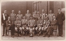 Owers postcard.southsea rovers for sale  WISBECH