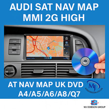 Audi navigation map for sale  LINCOLN