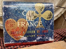 Ancien coffret cartes d'occasion  Troyes