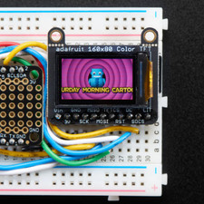 Adafruit 160x80 tft d'occasion  Expédié en France