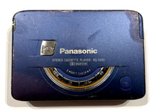 Panasonic RQ-SX55 Reproductor de Cassette Estéreo Hecho en Japón S-XBS Reverso segunda mano  Embacar hacia Mexico