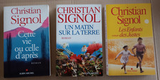 Lot romans christian d'occasion  Chancelade