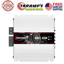 AMPLIFICADOR TARAMPS BASS 1200 1 OHM 1200W RMS - REVENDEDOR EUA - ENVIO NO MESMO DIA comprar usado  Enviando para Brazil