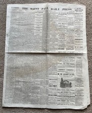 Saint paul daily for sale  Ankeny