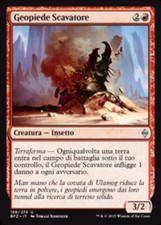Carta mtg geopiede usato  Italia
