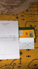 Porte carte goyard d'occasion  France