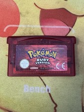 Pokemon ruby nintendo for sale  TRURO