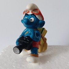 Schtroumpf schleich 1998 d'occasion  Sartrouville