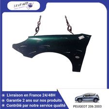 Aile gauche peugeot d'occasion  Saint-Quentin