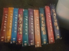 all 10 friends seasons on dvd comprar usado  Enviando para Brazil
