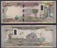 Banknote irak 50000 gebraucht kaufen  Kahl a.Main