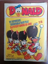 Rare donald magazine d'occasion  Saint-Etienne