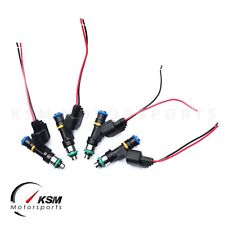 Conjunto 4 injetores de combustível 440cc para MINI COOPER S R52 R53 2003-2007 FIT BOSCH EV14 comprar usado  Enviando para Brazil