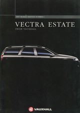 Car brochure vauxhall for sale  BASILDON