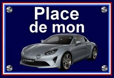 Plaque place alpine d'occasion  Paris I