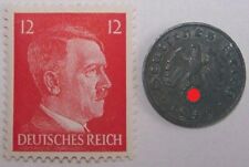 Reichspfennig münze briefmark gebraucht kaufen  Berlin