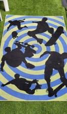 Pop art teppich gebraucht kaufen  Stuttgart