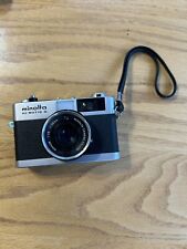 Minolta HI-MATIC G, telémetro cámara analógica sin probar como está piezas segunda mano  Embacar hacia Mexico