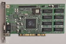 Karta graficzna ATI 3D Charger PCI (Rage II+DVD, 4MB, retro, 1997) na sprzedaż  PL