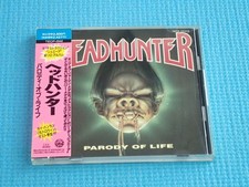 HEADHUNTER Parody Of Life 1990 OOP CD Japan TECP-25442 OBI KAI HANSEN HELLOWEEN, usado comprar usado HEADHUNTER Parody Of Life 1990 OOP CD Japan TECP-25442 OBI KAI HANSEN HELLOWEEN, usado comprar usado  Enviando para Brazil