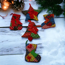 Quilted christmas ornaments for sale  Modesto