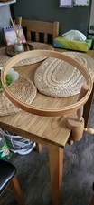 Vintage embroidery tambour for sale  FARNBOROUGH
