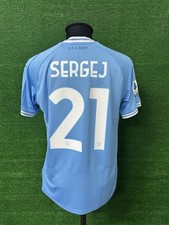 Maglia lazio sergej usato  Guidonia Montecelio