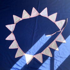 laura ashley bunting for sale  LOUGHBOROUGH