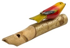 Vintage wooden bird for sale  BARNSLEY