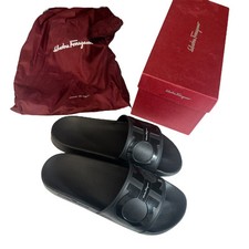 Salvatore ferragamo black for sale  Silver Spring