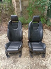 FORD FOCUS MK2 RECARO SKÓRZANE FOTELE - ZARÓWNO PRZÓD, JAK I TYŁ - GOTÓWKA PRZY ODBIORZE na sprzedaż  Wysyłka do Poland