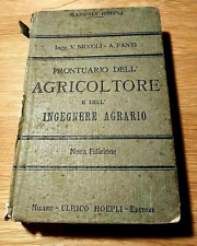 Manuale hoepli prontuario usato  Italia