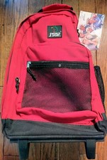 Mochila rolante para laptop JWorld Sundance 19" - Vermelha  comprar usado  Enviando para Brazil