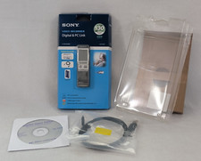 Gravador de voz digital Sony portátil pequeno 130 horas tempo de gravação comprar usado  Enviando para Brazil