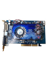 Usado, Placa de vídeo SAPPHIRE HD 2600 PRO 512Mb DDR2 AGP VGA DVI-I 188-04E52-002SA comprar usado  Enviando para Brazil
