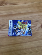Notice Game Boy Gameboy Advance GBA DBZ Dragon Ball Z L'héritage de Goku II 2 comprar usado  Enviando para Brazil
