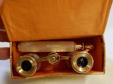 Fernglas pernglas goldfarben gebraucht kaufen  Rastatt