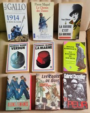 Militaria lot livres d'occasion  Juvisy-sur-Orge