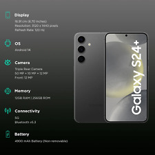 Samsung Galaxy S24 Plus (256/512GB) Desbloqueado - Todas as Cores - Excelente Estado comprar usado  Enviando para Brazil