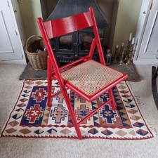 Vintage folding rattan for sale Vintage folding rattan for sale  MIDHURST