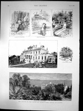 Antique old print for sale  UK