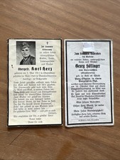 Sterbebilder slowakei bardejeo gebraucht kaufen  Deutschland