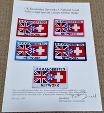 Kandersteg network set for sale  UK