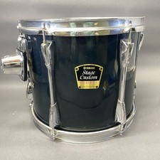 Usado, Yamaha Stage Custom Advantage 11”X12 Rack Tom Drum Evans Heads comprar usado  Enviando para Brazil