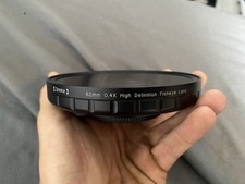 Opteka 62mm fish for sale  WEST DRAYTON