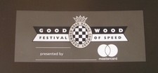 Goodwood festival speed for sale  LANCING