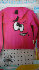 Pull motif tricot d'occasion  Monségur