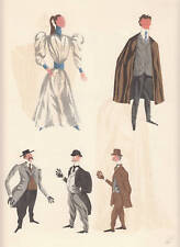 Publicité ancienne costumes d'occasion  France
