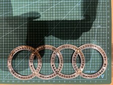 Audi rings tailgate for sale  WOODBRIDGE