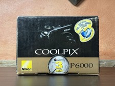 Nikon coolpix p6000 usato  Domusnovas